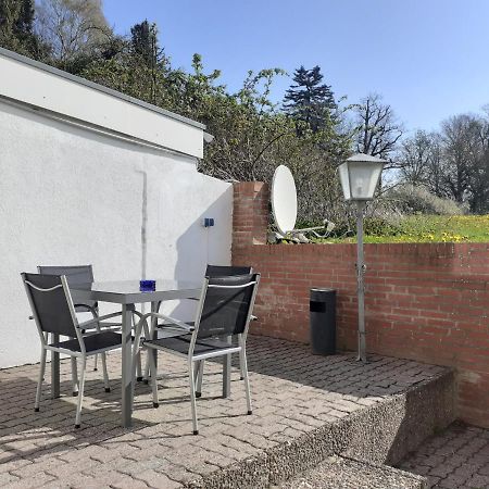 Erdgeschoss-Appartement Mit Seeterasse Ahrensbok Exterior photo