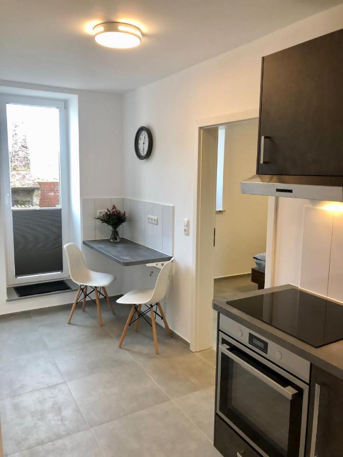 Erdgeschoss-Appartement Mit Seeterasse Ahrensbok Exterior photo